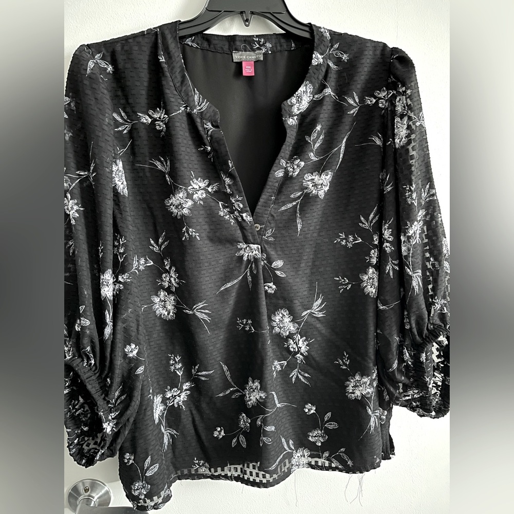 Vince Camuto Blouse 2XL NWOT